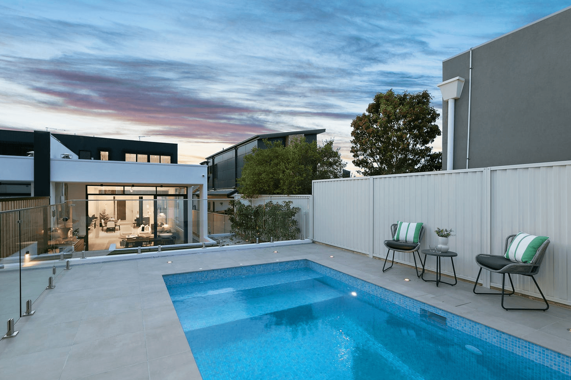 Marrickville duplex | Design by FOS Collective | Lighting design by TecLED