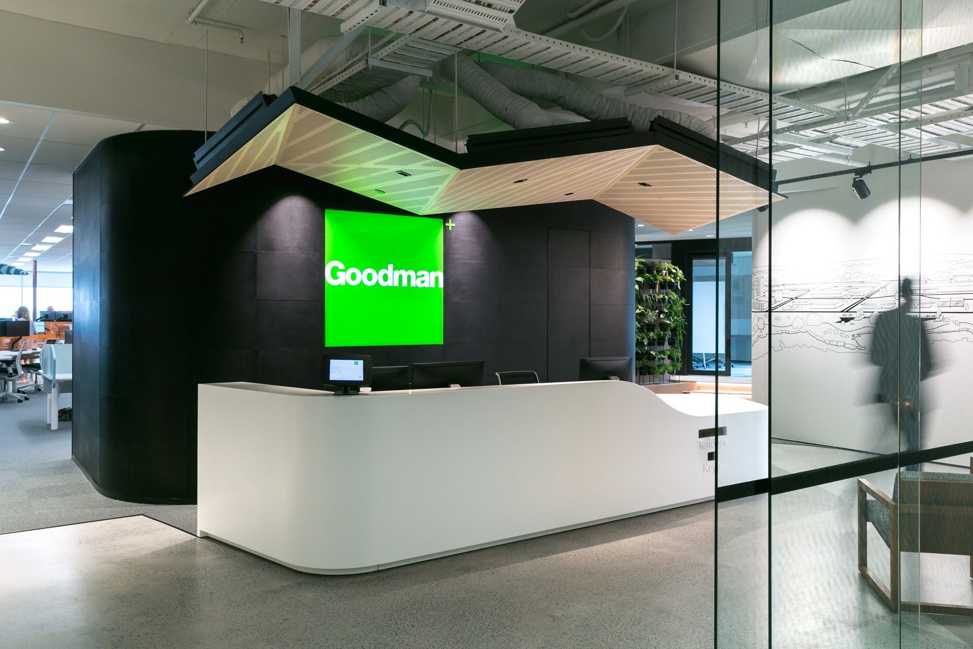 With this new way of working, more flexible and soft fit-outs are becoming more common.