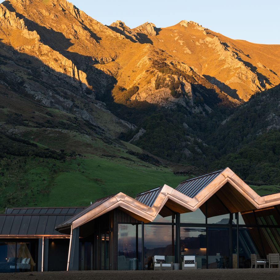 An architectural masterpiece nestled at the foot of Mt Isthmus