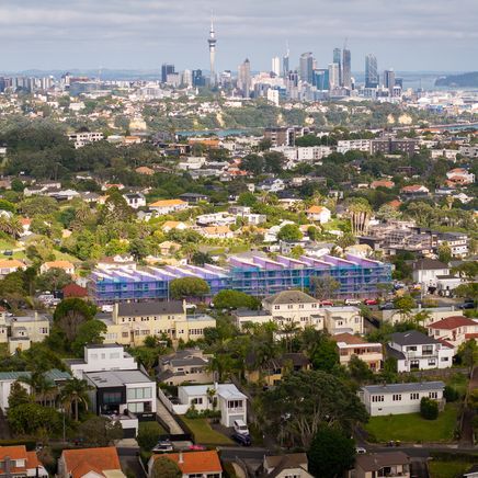 A new housing development designed for hapū