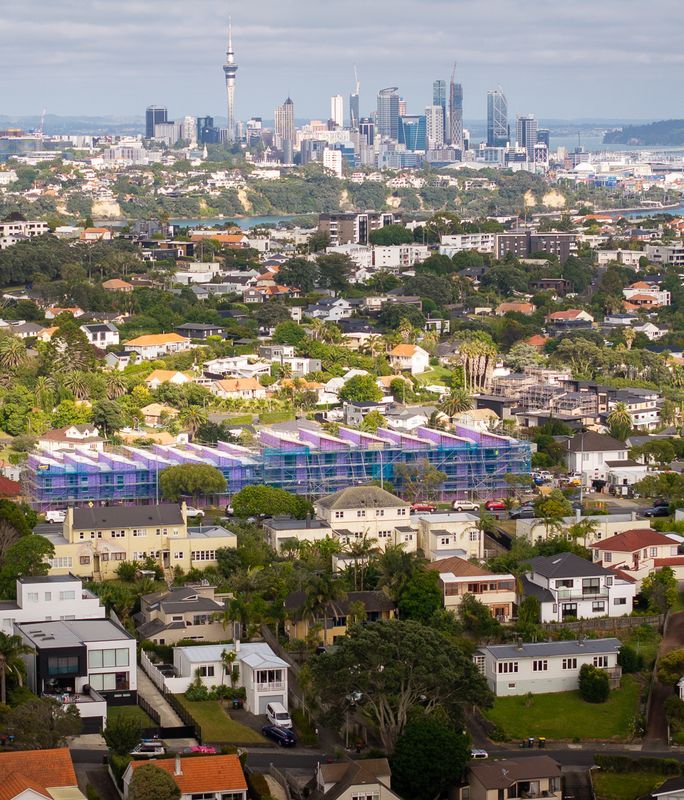 A new housing development designed for hapū