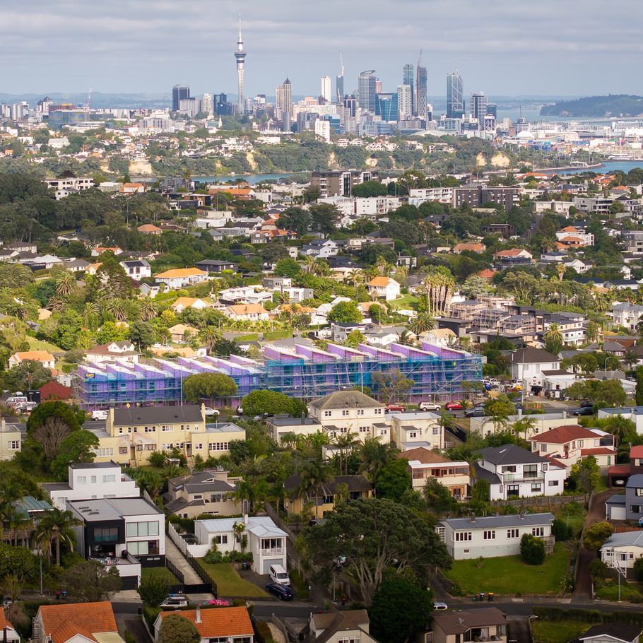 A new housing development designed for hapū
