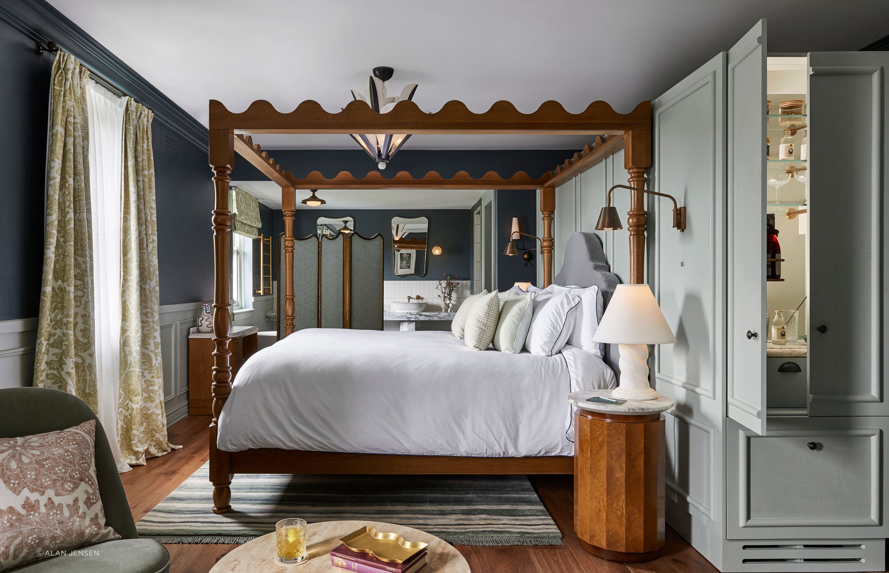 Premier Suite at Osborn House, Bundanoon.
