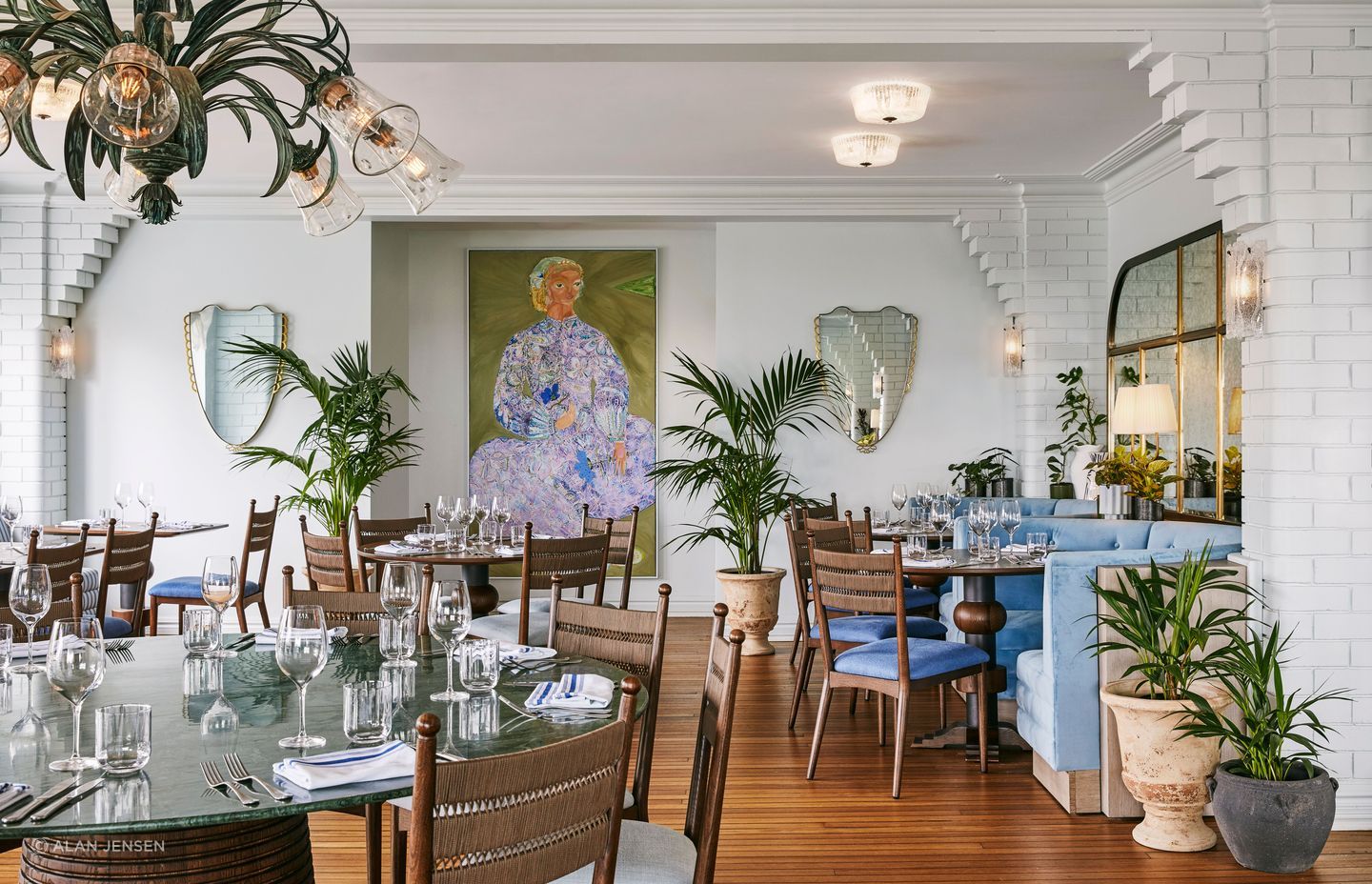 Dinah's fine dining restaurant at Osborn House, Bundanoon.