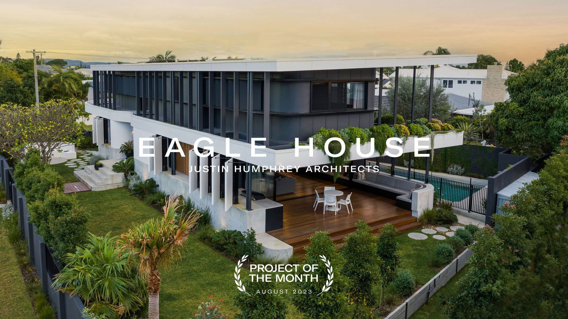 Project of the Month | The Eagle House | Justin Humphrey Architects video