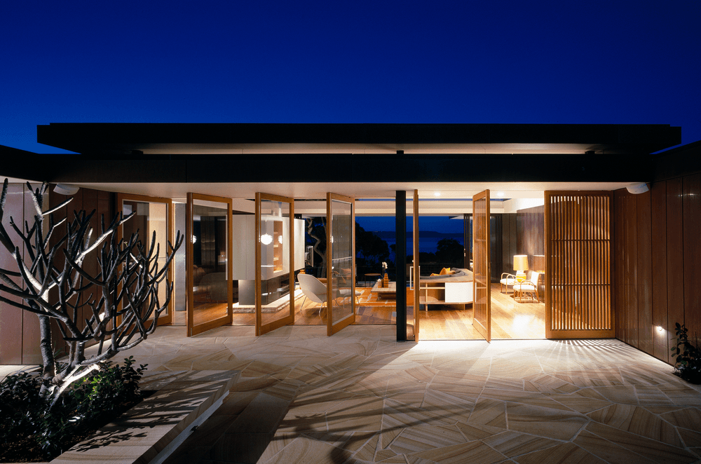 This house serves as the ultimate place for families to escape the business of everyday life. Photography: Brett Boardman
