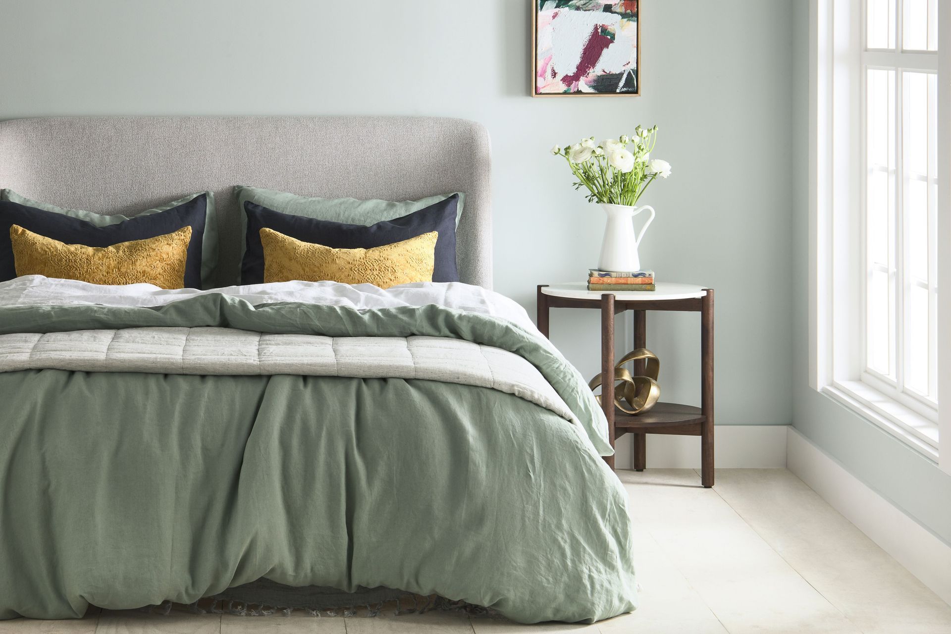 Porter's Chintz Grey. Stylist credit: Jackie Brown.