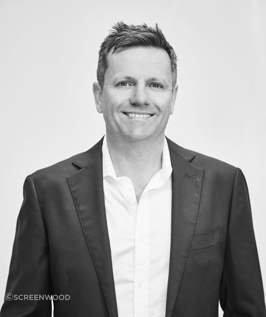 Cameron Nelson, Managing Director of Screenwood.