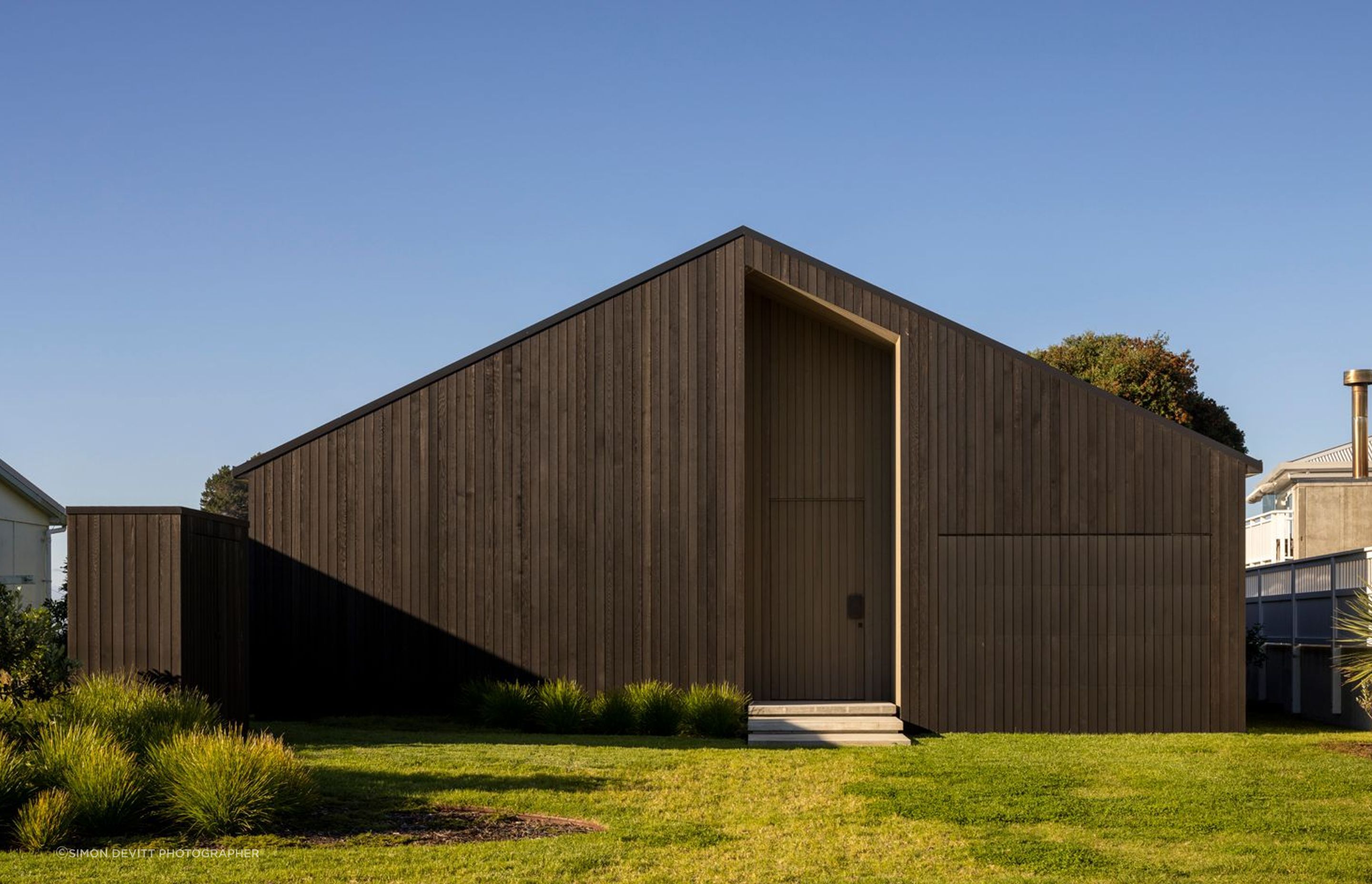 To the passerby, Whangamata Retreat is shrouded in secrecy.