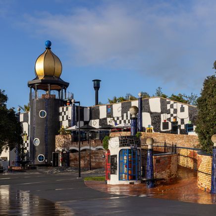 Freeform creation in thought-provoking new cultural centre