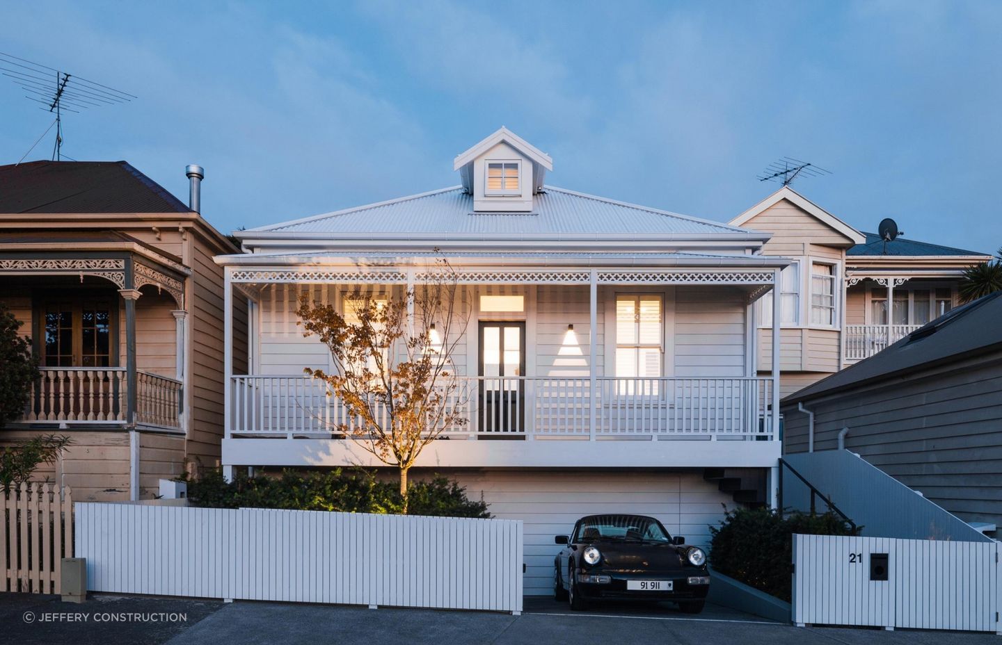 This charming villa in Freemans Bay underwent a 17 month renovation. | Photography: Jeremy Hooper