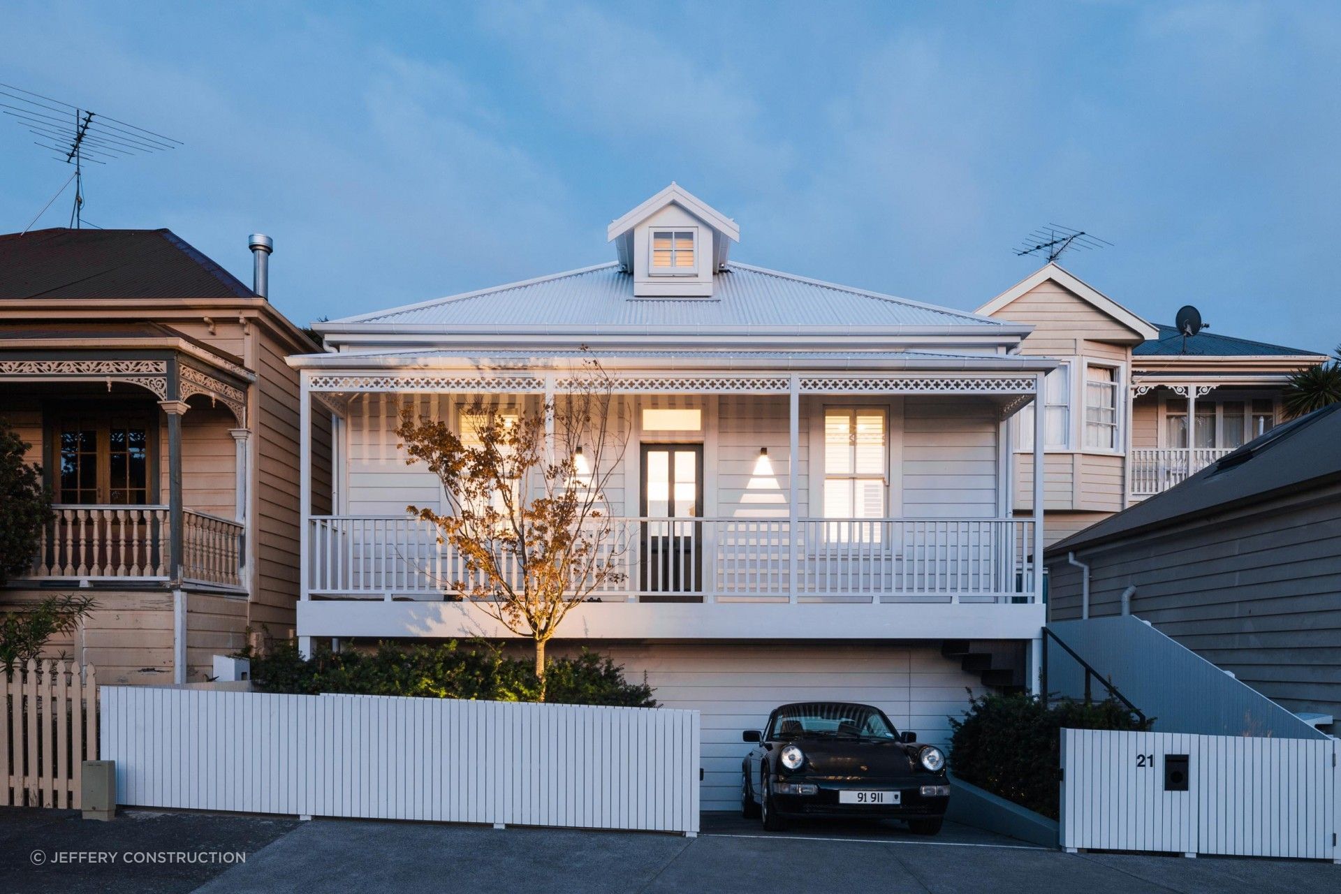 This charming villa in Freemans Bay underwent a 17 month renovation. | Photography: Jeremy Hooper