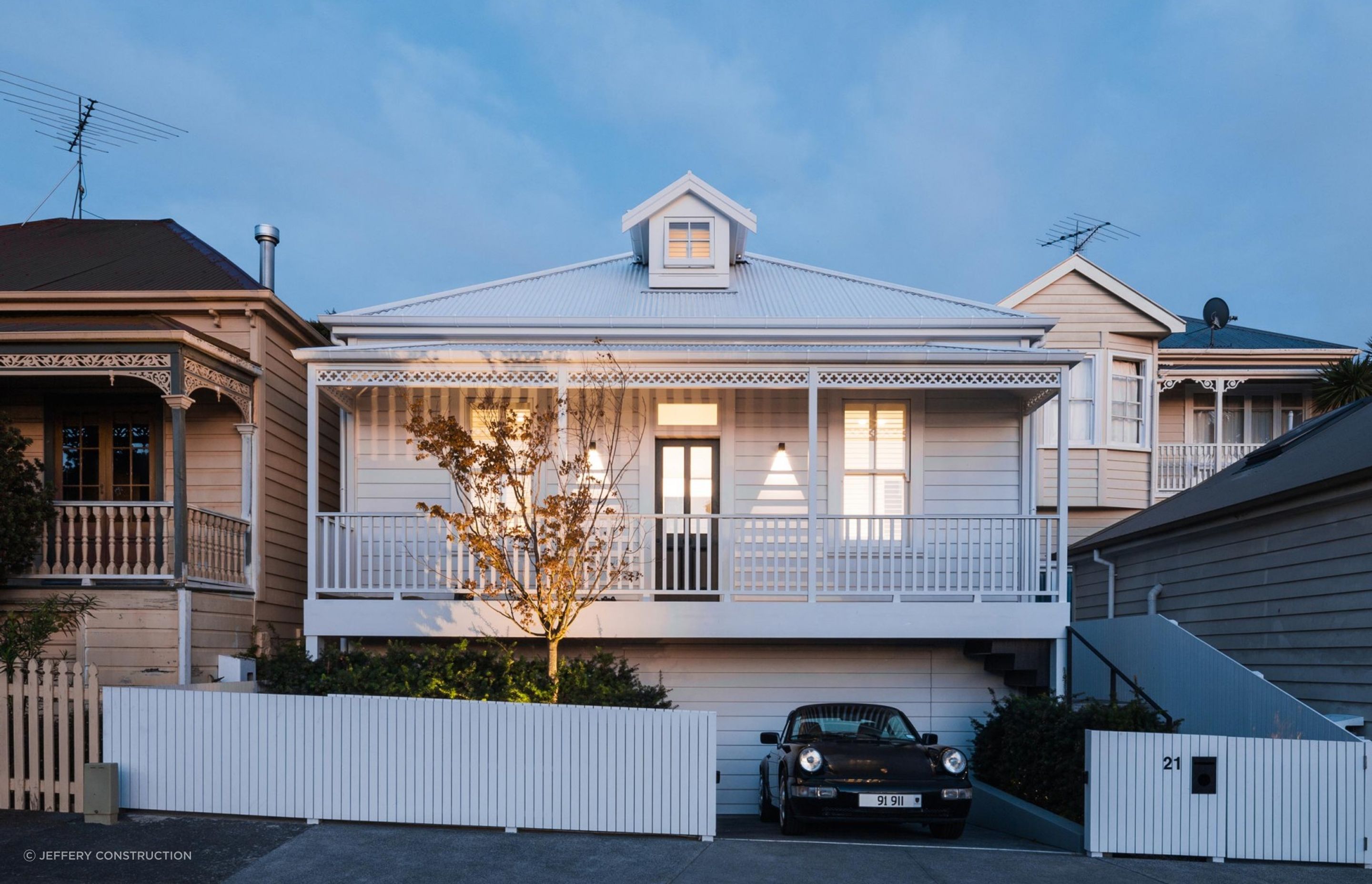 This charming villa in Freemans Bay underwent a 17 month renovation. | Photography: Jeremy Hooper