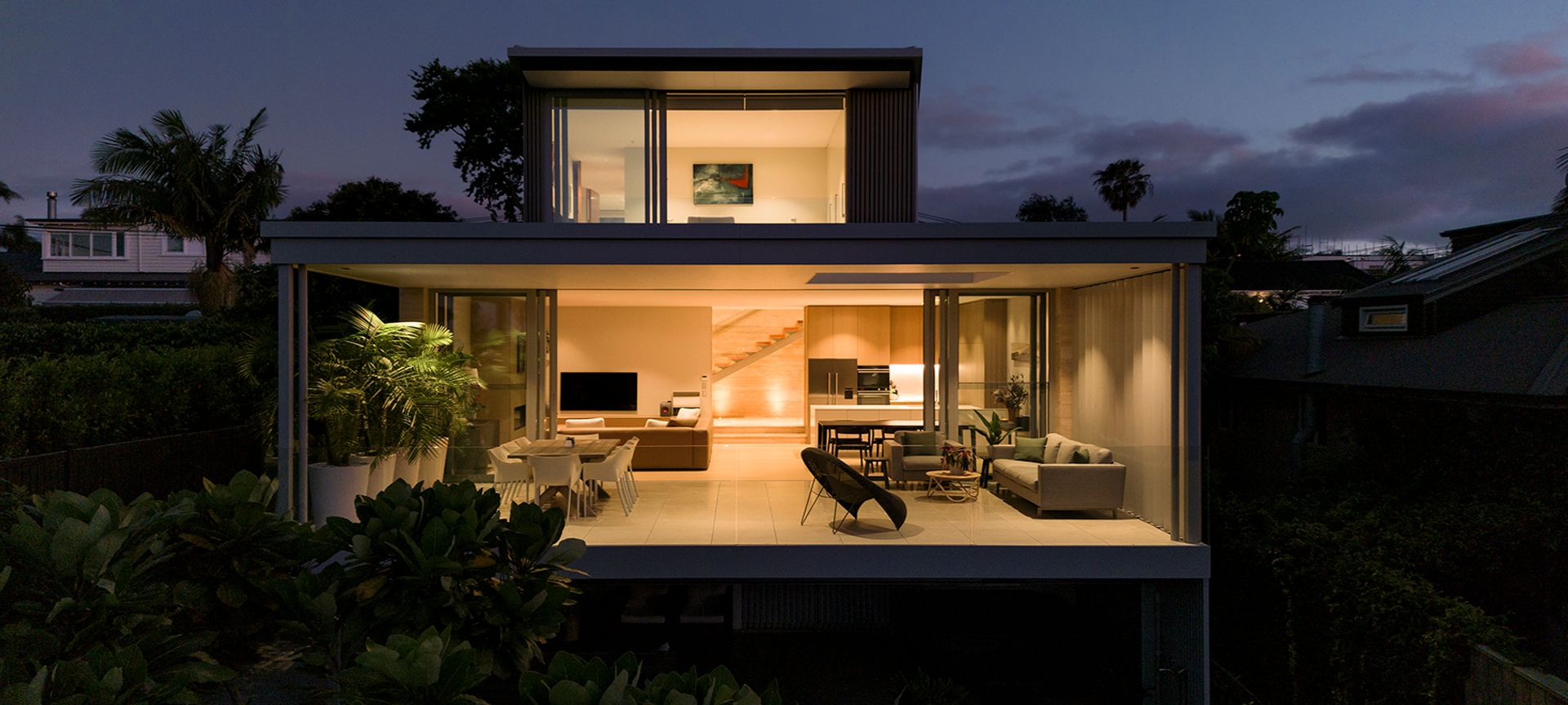 Reed House, designed by Mercer and Mercer Architects.