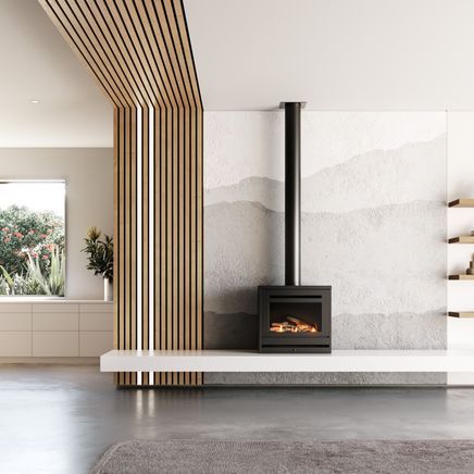Beautifully designed, Wi-Fi enabled, energy efficient: Rinnai’s newest fireplace
