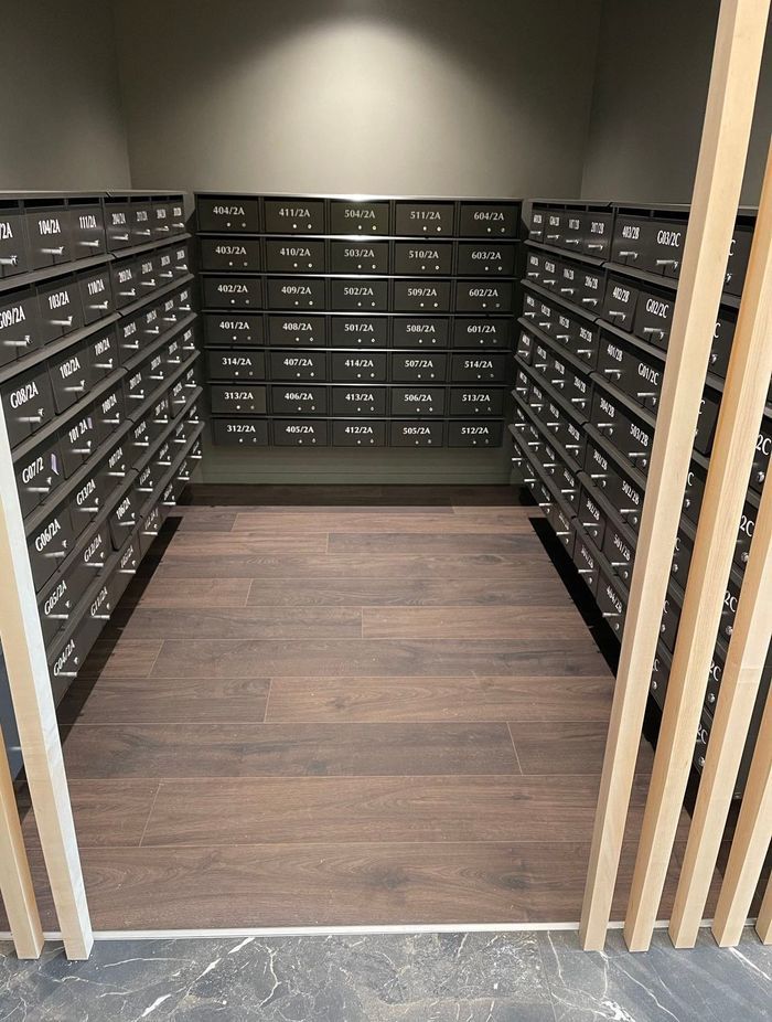 KronoSwiss flooring boasts a water and liquid-repellant composition, which is ideal for apartment buildings considering the variety of people and activities that will take place day-to-day.