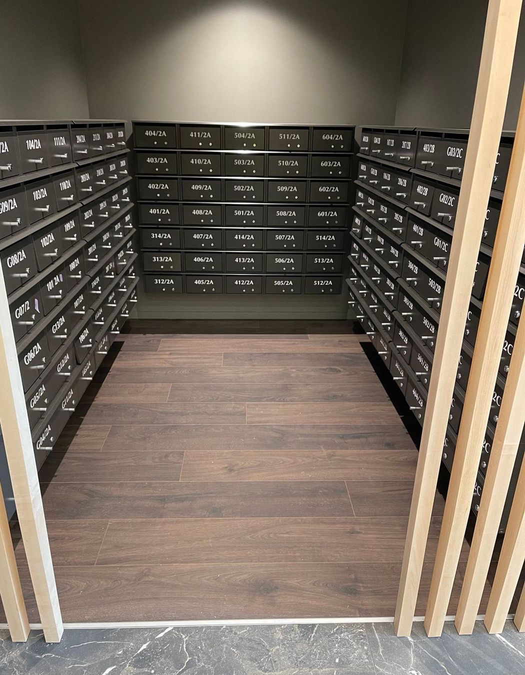 KronoSwiss flooring boasts a water and liquid-repellant composition, which is ideal for apartment buildings considering the variety of people and activities that will take place day-to-day.