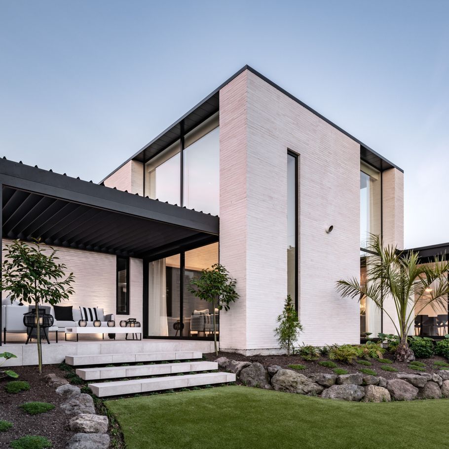 Modern Mediterranean influence for a high-end Christchurch rebuild