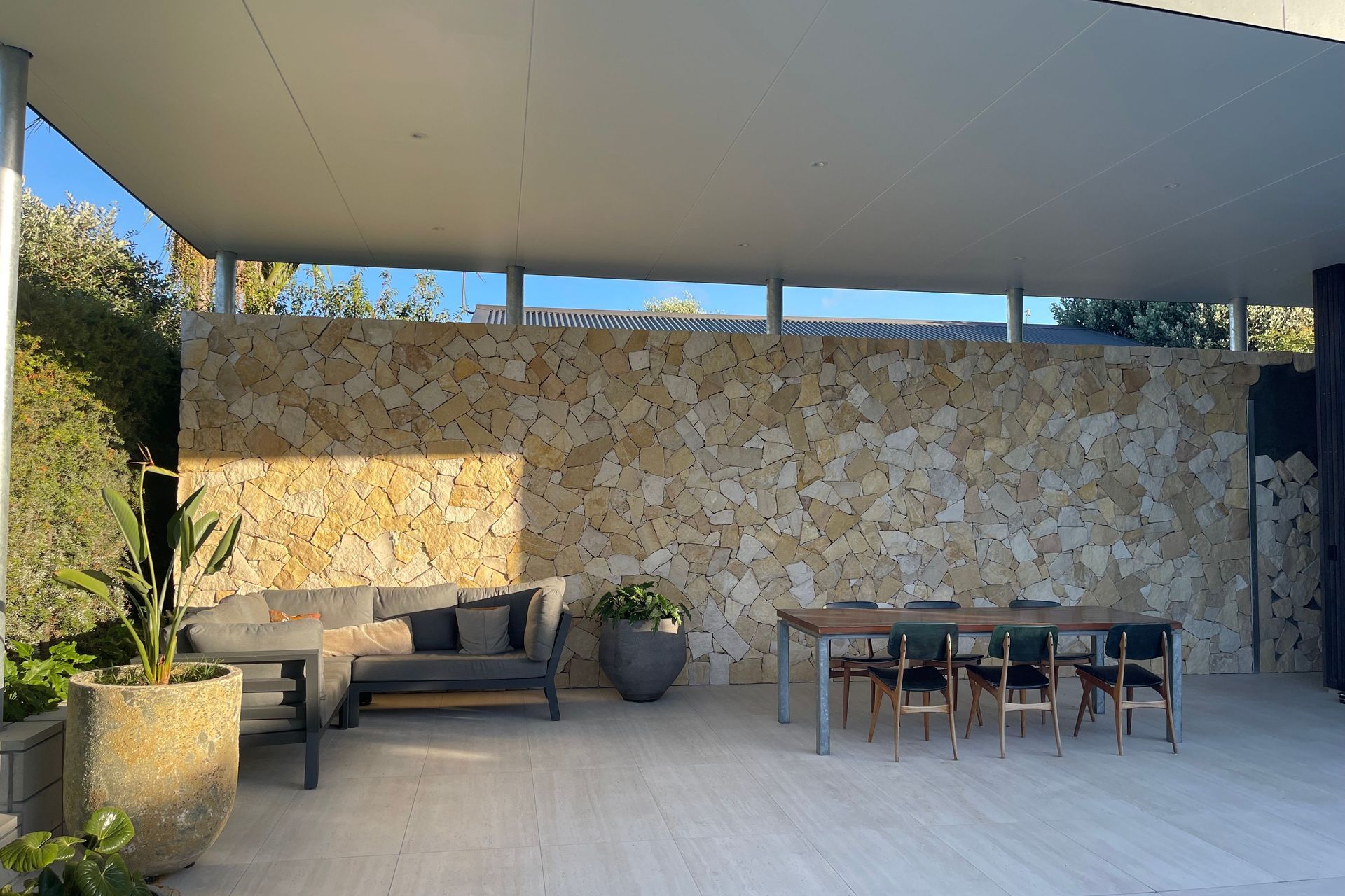 "We access New Zealand’s largest range of stone and porcelain as well and have the technical and design options across a wide range of materials."