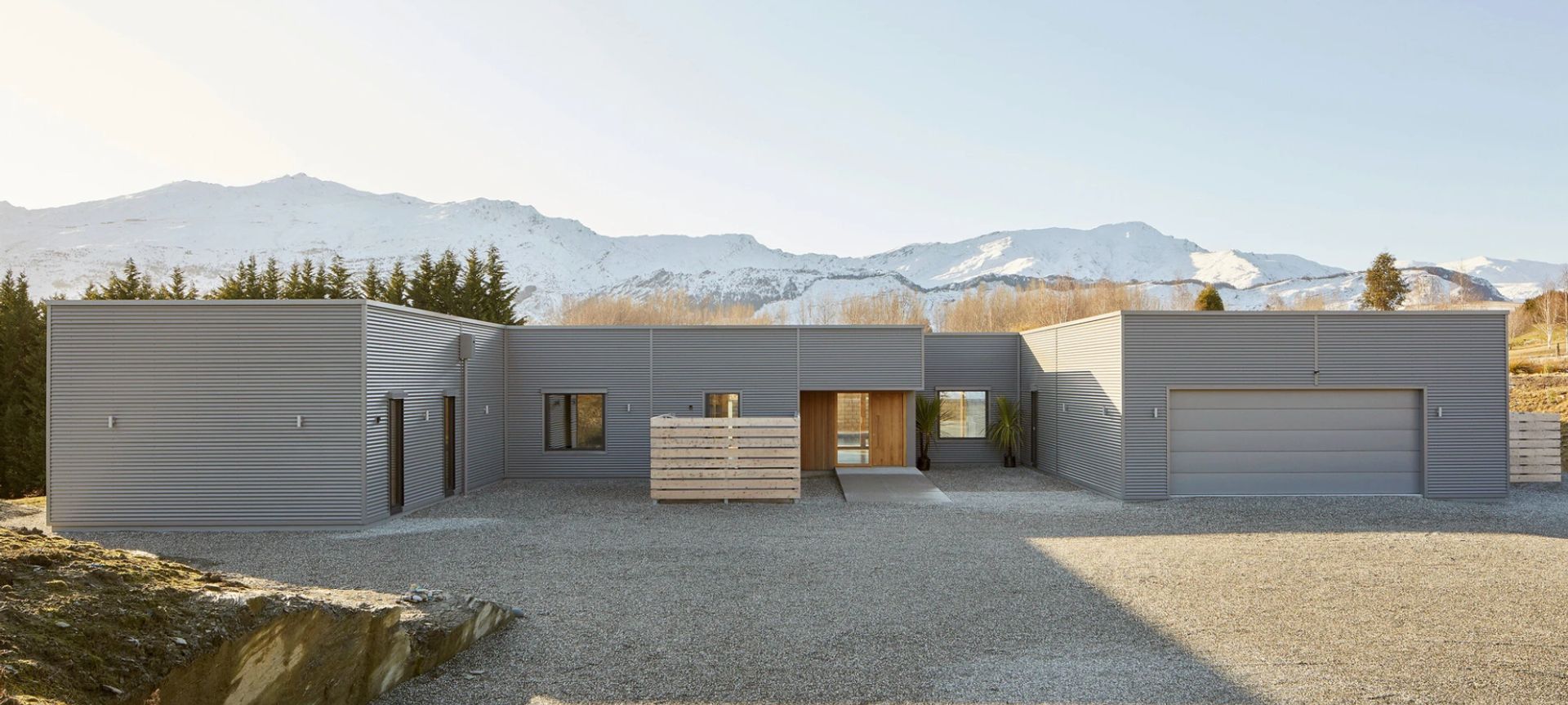 Slopehill Road Passive House, designed by Team Green Architects.