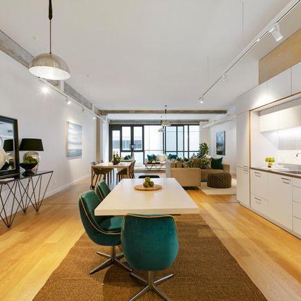 Parks Flooring shares three beautiful apartment projects that feature their European Oak and KronoSwiss Flooring