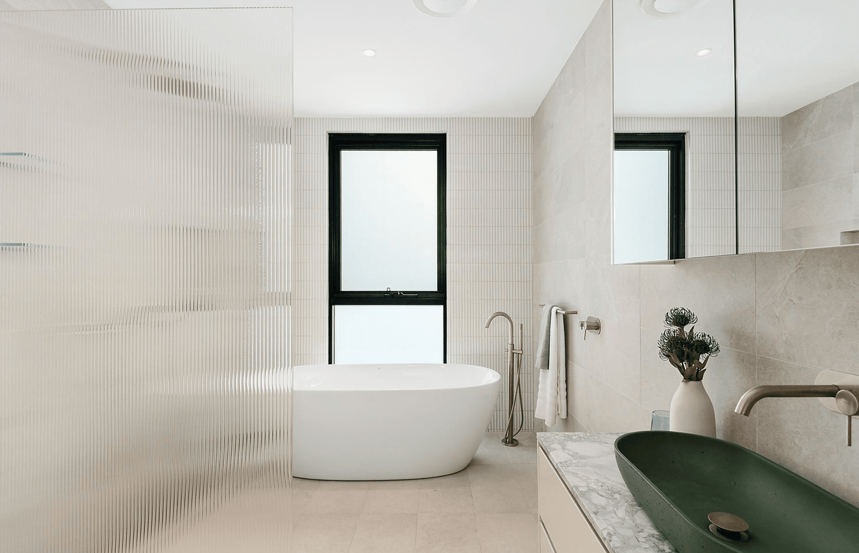Marrickville duplex | Design by FOS Collective | Lighting design by TecLED