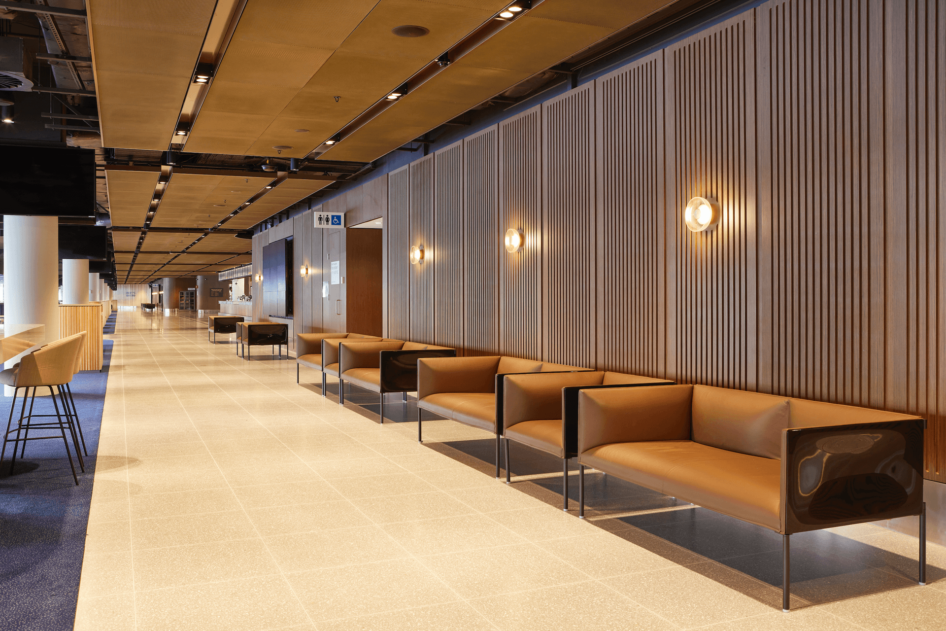 Space Furniture selected products based on their ability to withstand the rigour of public environments.