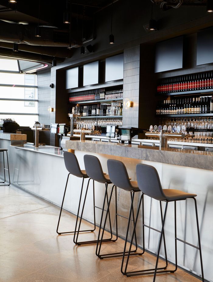 The brief was for the fit-out to be refined and sophisticated.