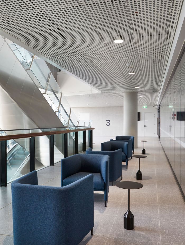 The Space team was tasked with furnishing the public spaces of Sydney's Allianz Stadium.