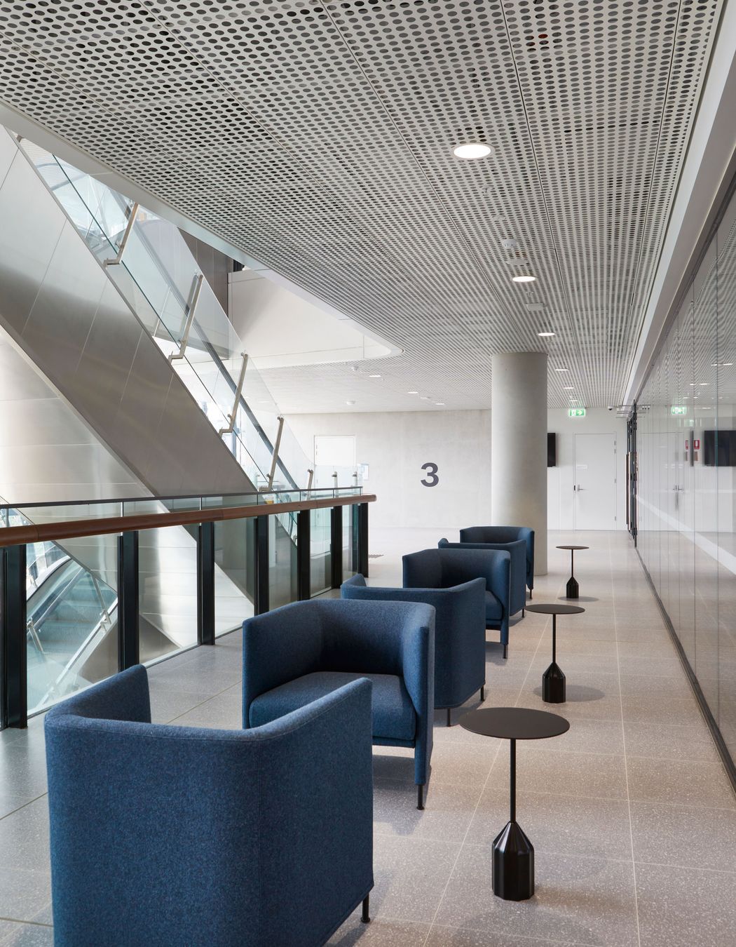 The Space team was tasked with furnishing the public spaces of Sydney's Allianz Stadium.