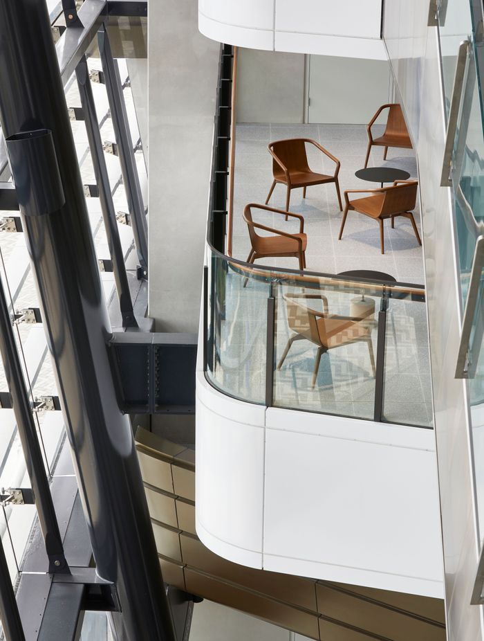 Space Furniture turned to trusted brand partners including B&amp;B Italia, Moooi, Sp01, Porro, Kartell and Arflex.