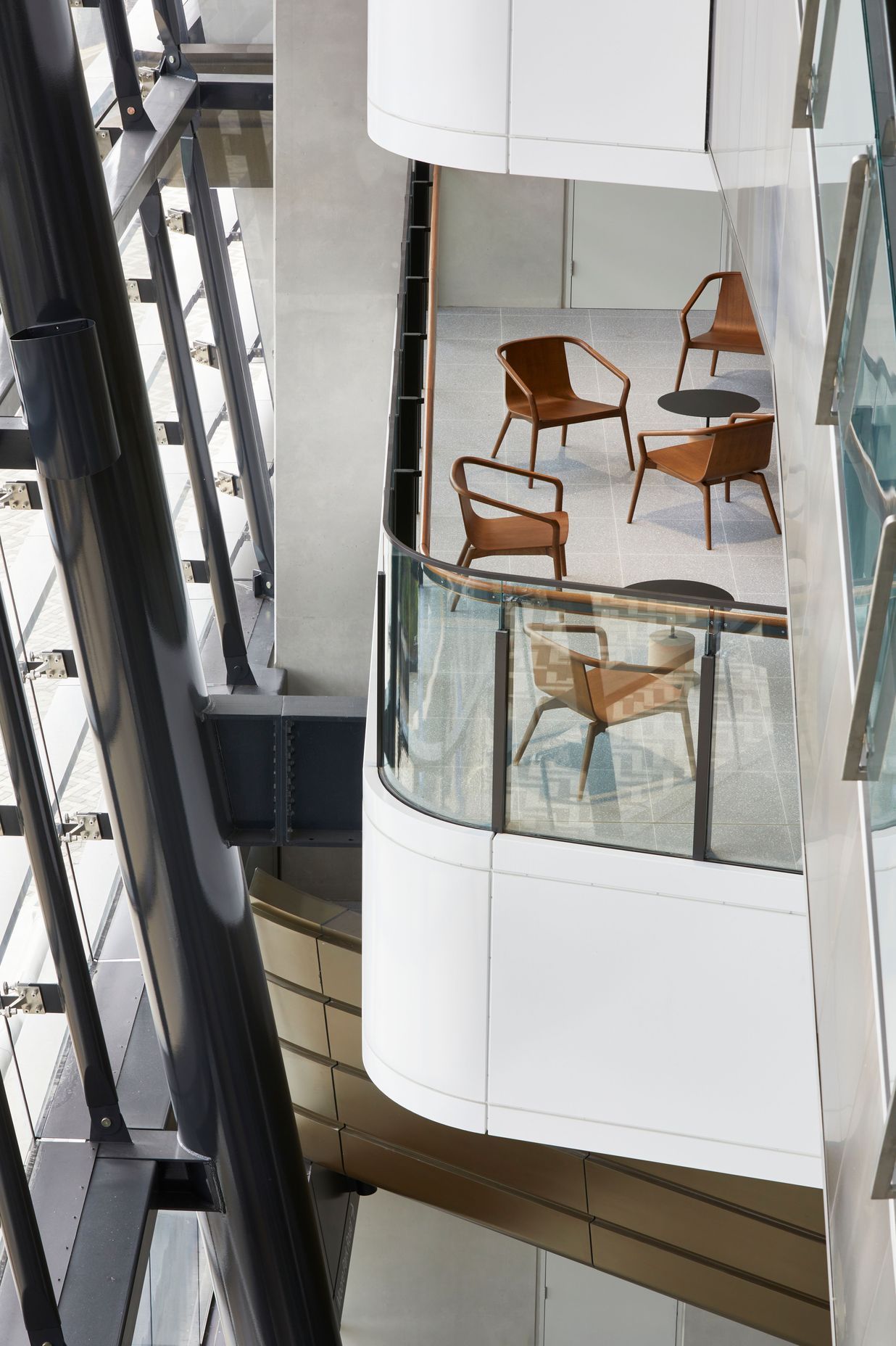 Space Furniture turned to trusted brand partners including B&B Italia, Moooi, Sp01, Porro, Kartell and Arflex.
