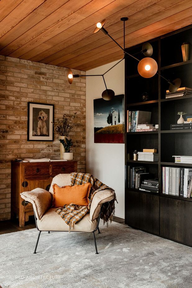 Cosy nooks aplenty for one and all to enjoy. | Photography: Nicole Troost & Mark Hamilton.