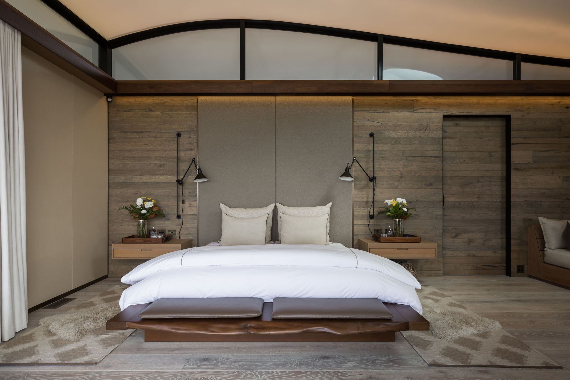 These minimal and functional bedside tables are the perfect addition to any bedroom for a clutter free space.