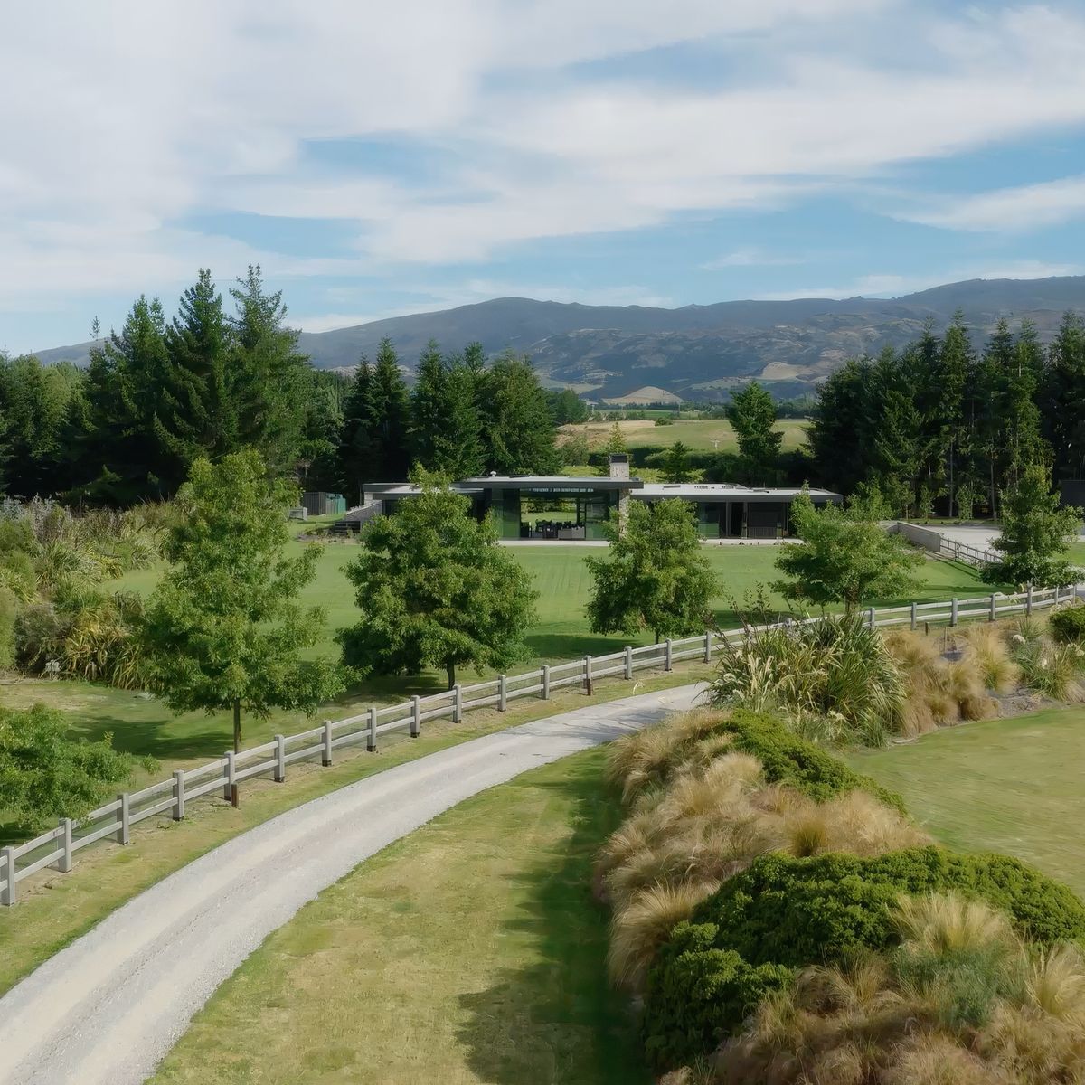 The art of framing the landscape