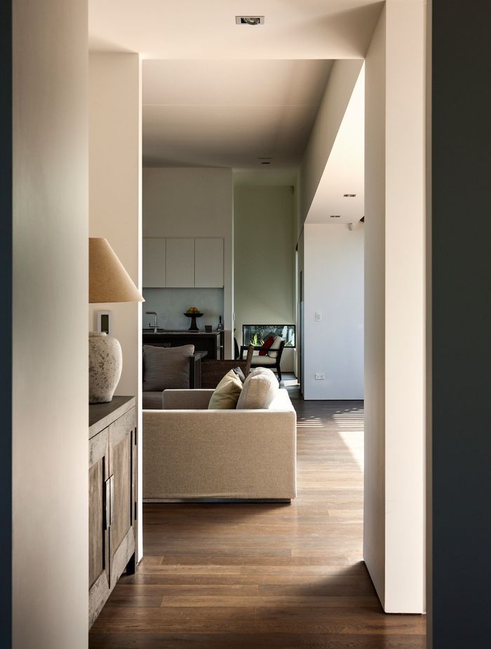 Plush furnishings complement the welcoming living spaces.