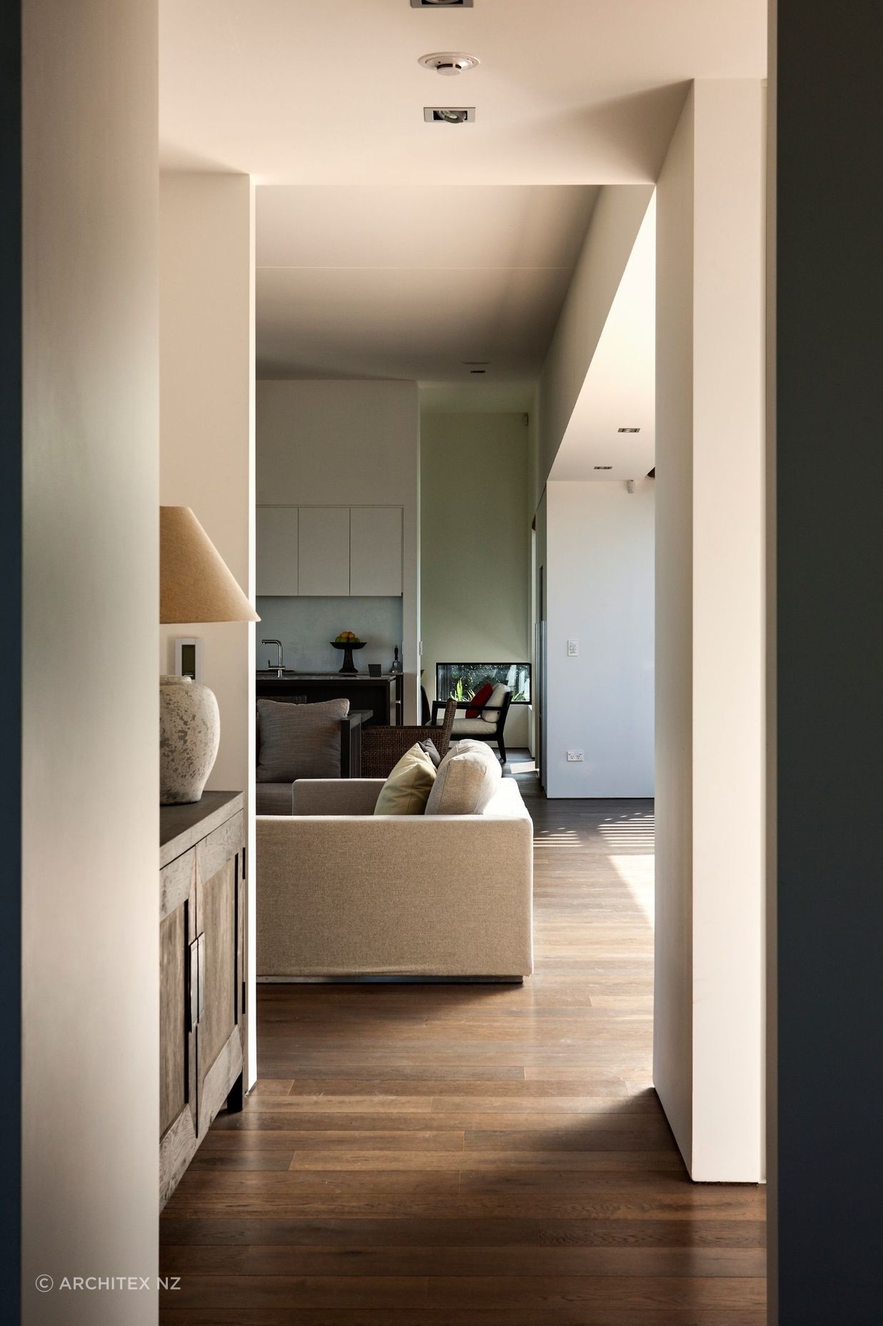 Plush furnishings complement the welcoming living spaces.