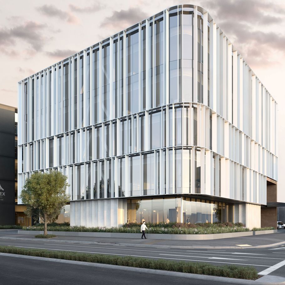 Vibrant office hub sets the scene in Hamilton city centre