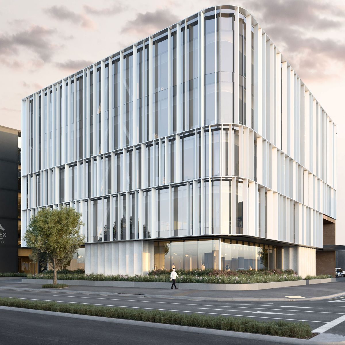 Vibrant office hub sets the scene in Hamilton city centre