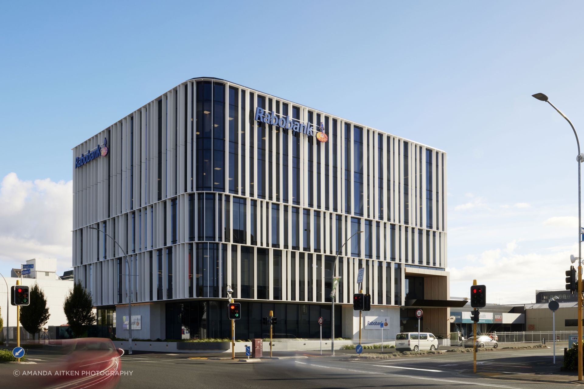 The corner site where Rabobank Centre now stands was once a Holden car showroom.