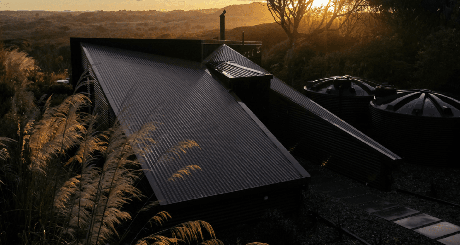 The Coast House, designed by Stacey Farrell.