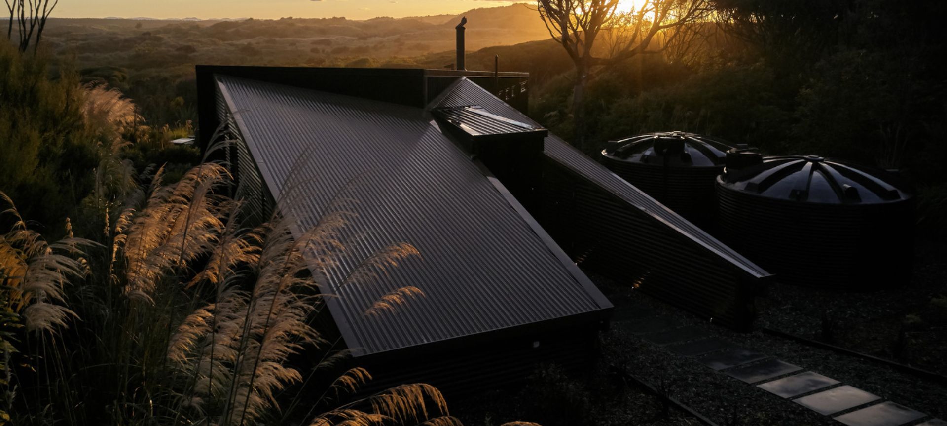The Coast House, designed by Stacey Farrell.