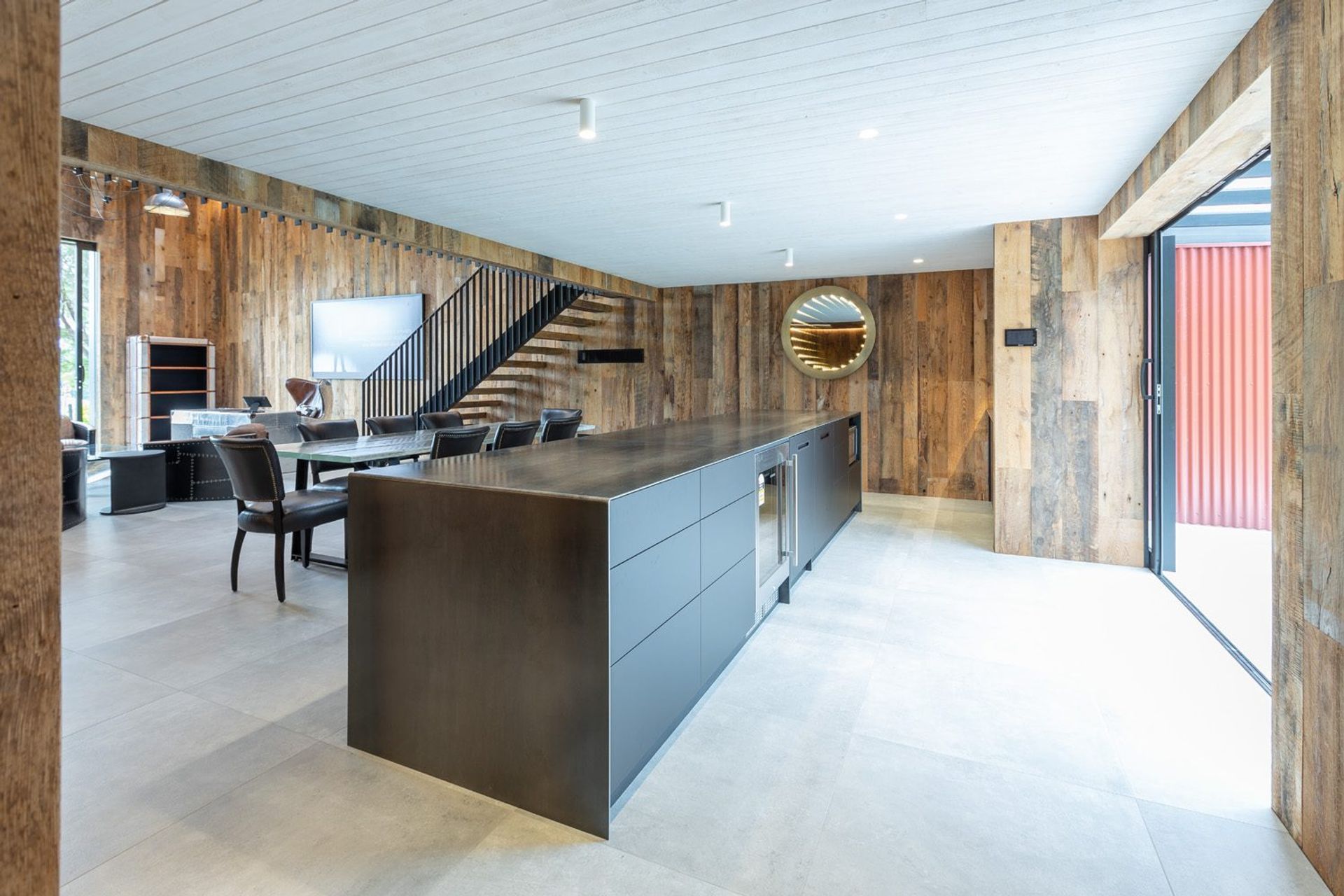 The Harken VidaGroove Timber Wall and Ceiling Panelling is a great addition to any interior space.