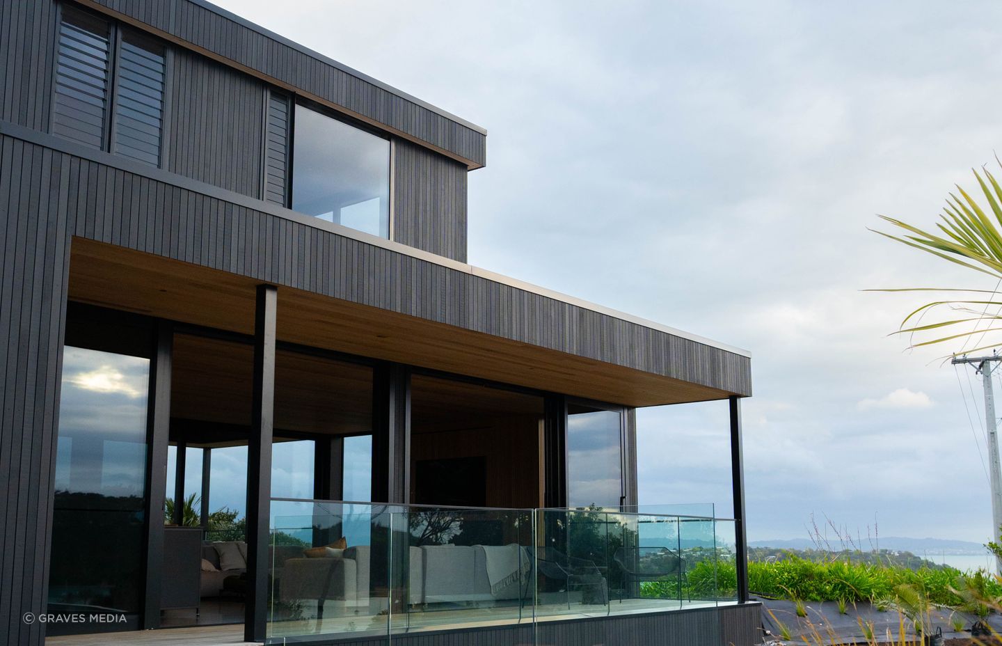 “We ended up needing to include a basement, and decided that if we were doing that, we would commit to building a proper home here,” says Van Hout.