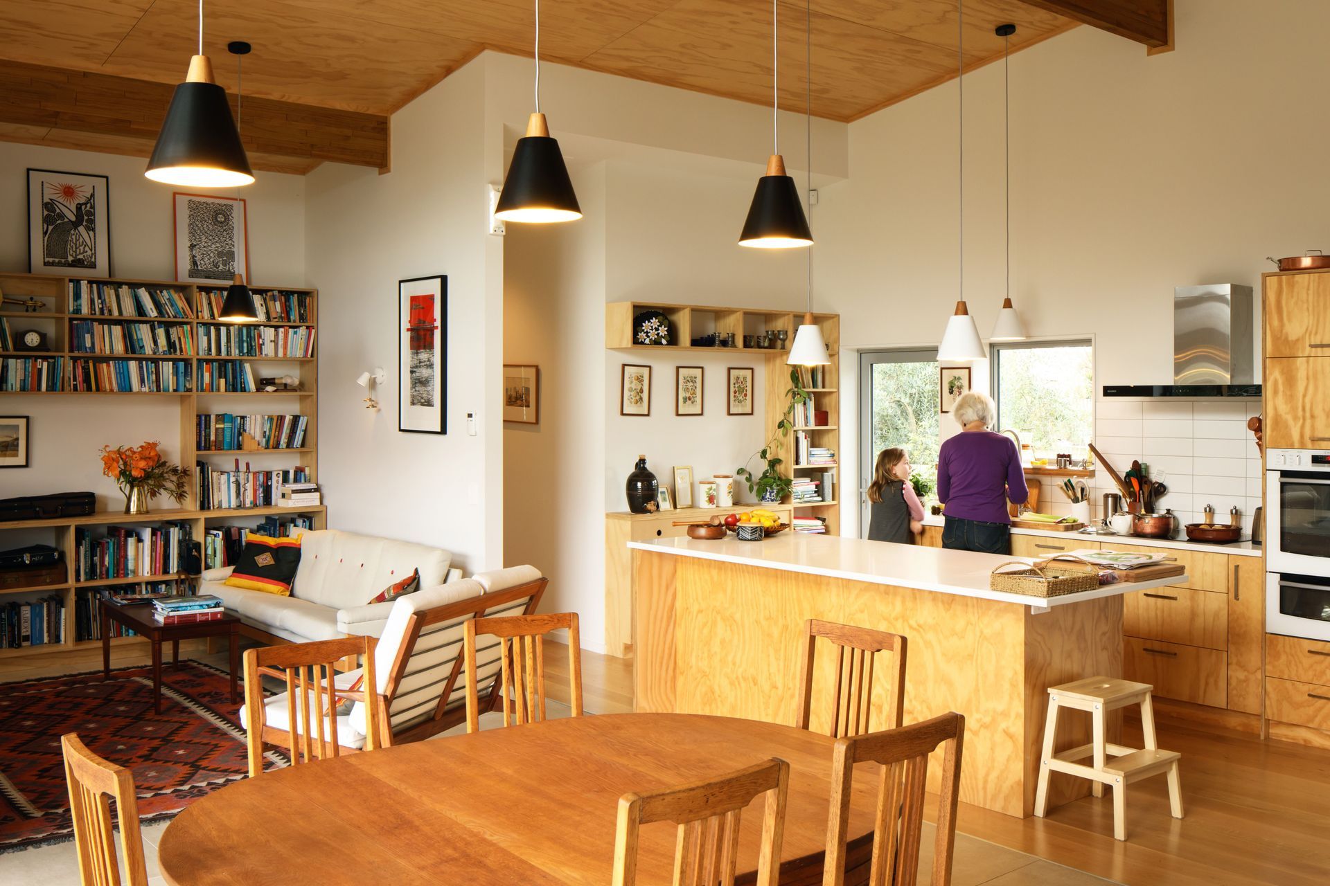 The personification of warmth with this homely interior.