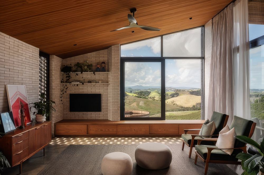 “Felicity’s brief was to create a family home that incorporated as many New Zealand-made and eco-conscious materials as possible."