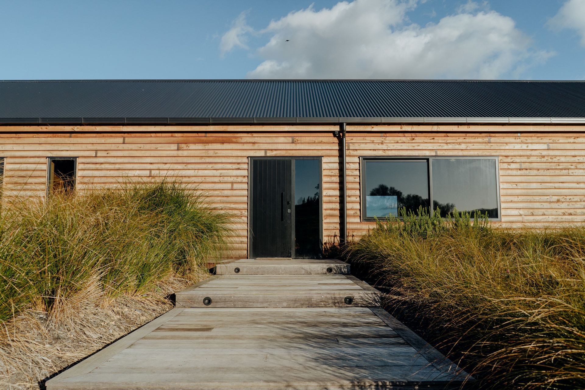 The entryway of the home.