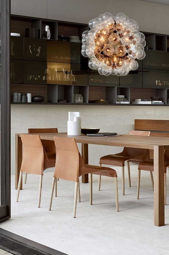 CR&amp;S Varenna ‘Blade’ table by Poliform