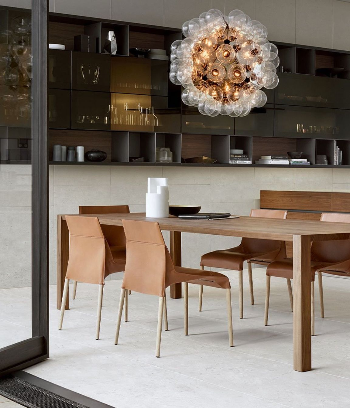 CR&amp;S Varenna ‘Blade’ table by Poliform
