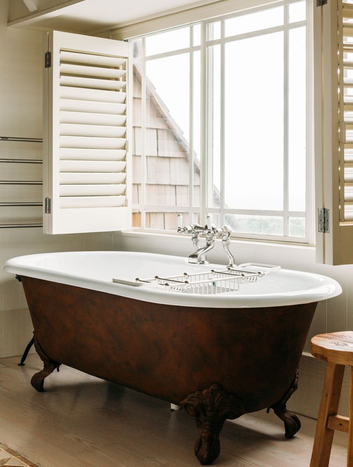 Nikki says the trick was to balance modern-day conveniences with the feeling of old-world charm.